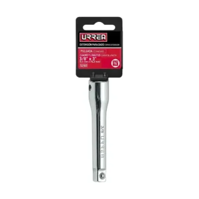 Extensión Para Copas 3/8' X 3' Urrea Acero Microaleado