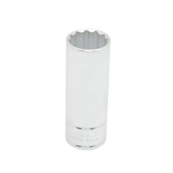 Copa Larga 21 Mm 12 Puntas Uso Pesado Urrea Cuadrante 1/2' (5321M)