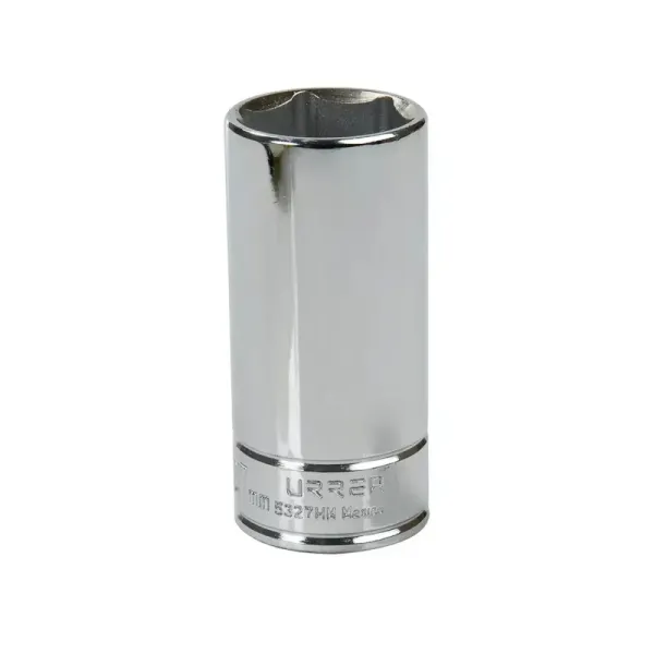 Copa Larga 27 Mm 6 Puntas Uso Pesado Urrea Cuadrante 1/2' (5327HM)