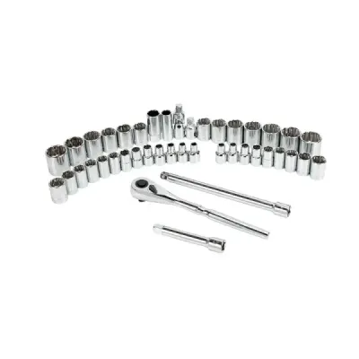 Juego 42 Copas Y Accesorios Cuadro 1/2' Combinado Urrea
