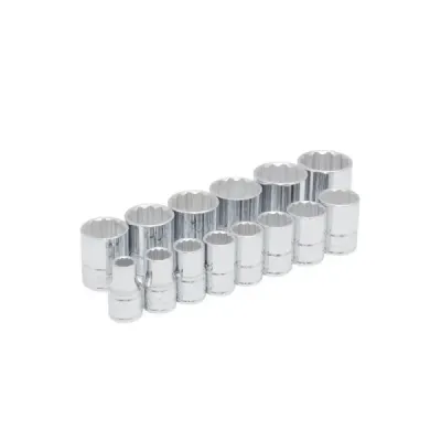 Juego 14 Copas 10 Mm A 32 Mm Urrea Cuadro 1/2' Con Estuche