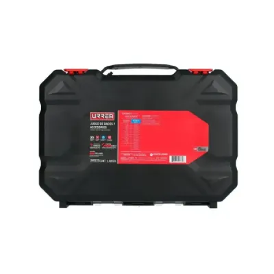 Juego 30 Copas Y Accesorios Cuadro 1/2' Combinado Urrea