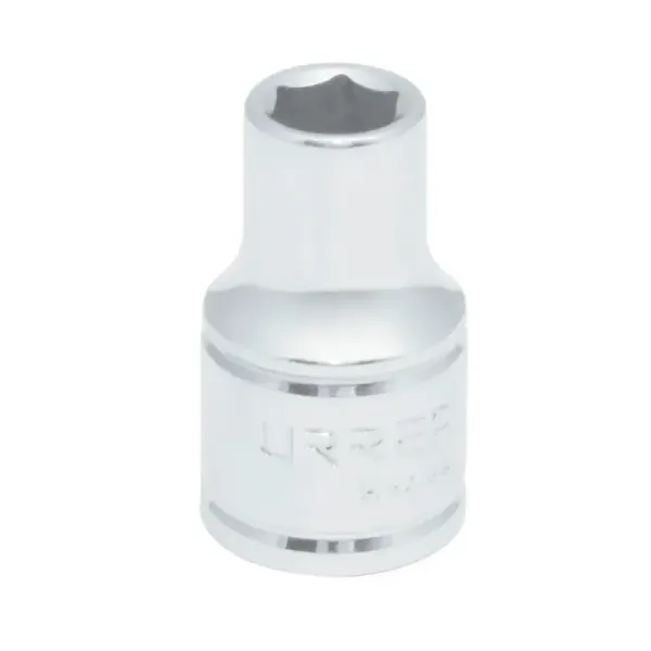 Copa 1/4' 6 Puntas De Uso Pesado Urrea Cuadrante 1/2' (5408H)