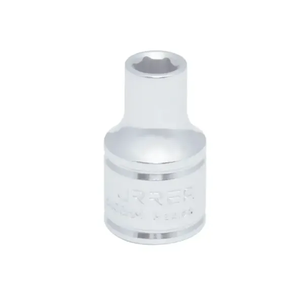 Copa Corta 8 Mm X 1.1/2' 6 Puntas Urrea Cuadro 1/2' (5408HM)