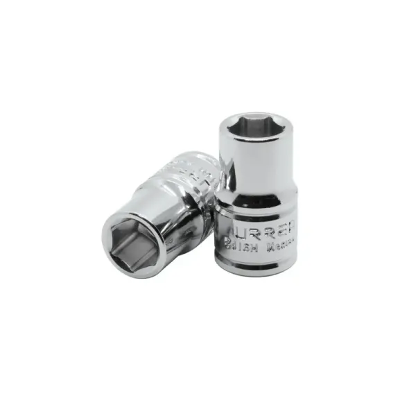 Copa Corta 16 Mm X 1.1/2' 12 Puntas Urrea Cuadro 1/2' (5416M)