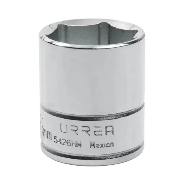 Copa Corta 26 Mm X 1.9/16' 6 Puntas Urrea Cuadro 1/2' (5426HM)