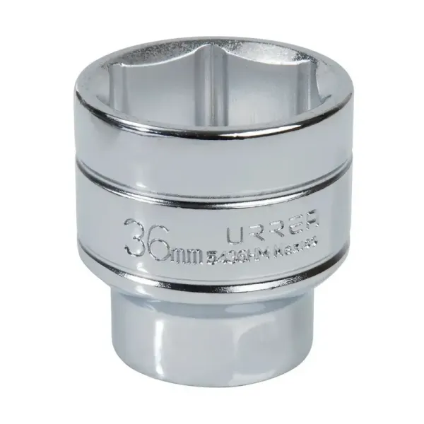 Copa Corta 36 Mm X 2' 6 Puntas Urrea Cuadro 1/2' (5436HM)