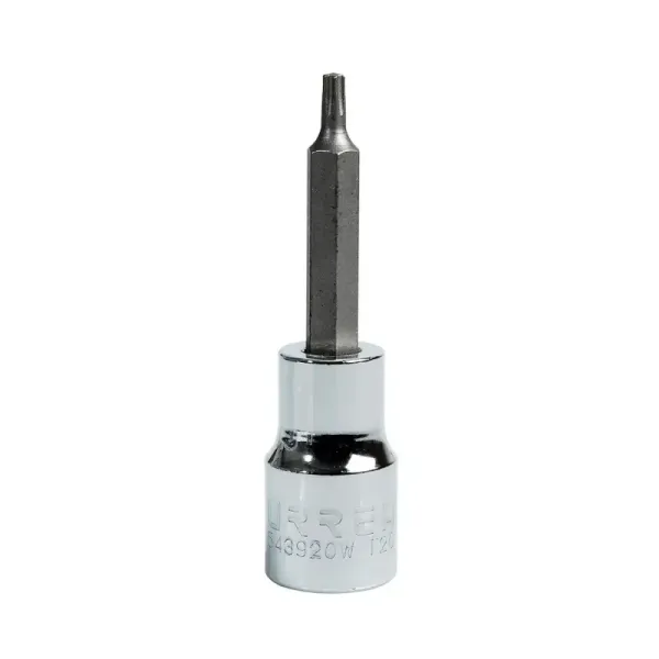 Copa Punta Torx T20 De Uso Pesado Urrea Cuadrante 1/2' (543920W)