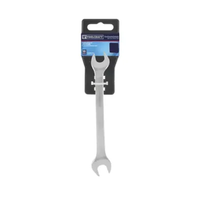 Llave Boca Fija De 5/16' X 3/8' Toolcraft Acabado Espejo