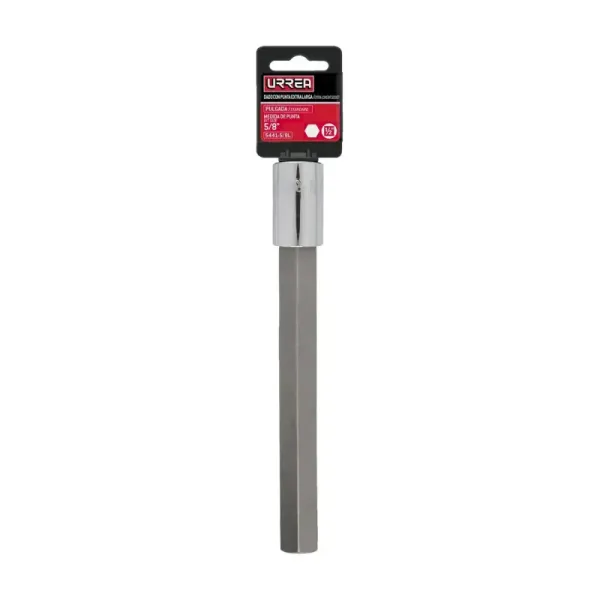 Copa Punta Hexagonal 5/8' Extra Larga Urrea Cuadrante 1/2' (5441-5/8L)