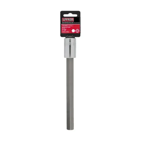 Copa Punta Hexagonal 9/16'' Uso Pesado Urrea Cuadrante 1/2'' (5441-9/16)