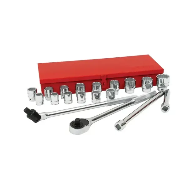Juego 20 Copas Y Accesorios Cuadro 3/4' 12 Puntas Urrea (55200)