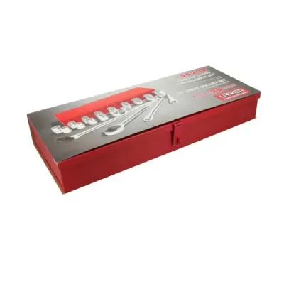 Juego 20 Copas Y Accesorios Cuadro 3/4' 12 Puntas Urrea