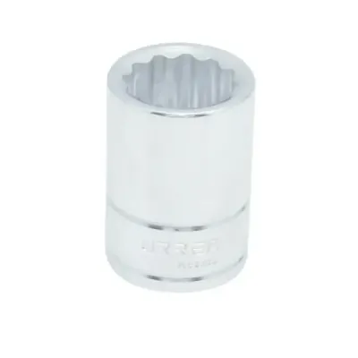 Copa Larga 20 Mm 12 Puntas Uso Pesado Urrea Cuadrante 3/4'
