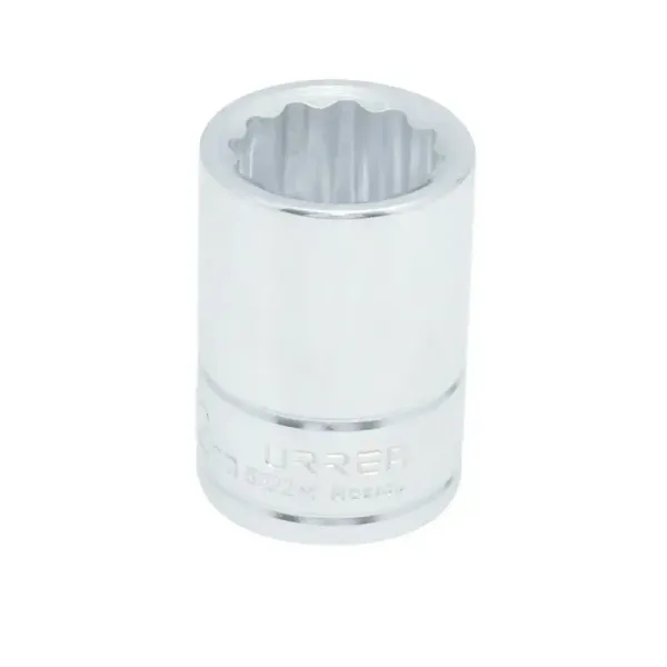 Copa Larga 22 Mm 12 Puntas Uso Pesado Urrea Cuadrante 3/4' (5522M)