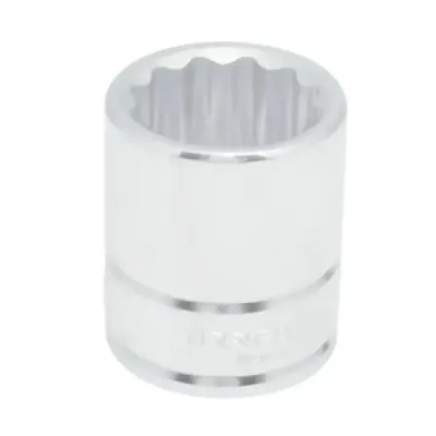 Copa Larga 30 Mm 12 Puntas Uso Pesado Urrea Cuadrante 3/4'
