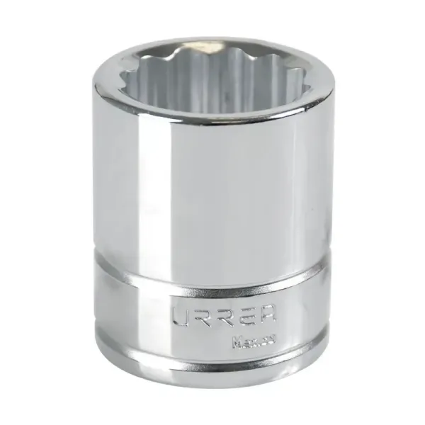 Copa Larga 33 Mm 12 Puntas Uso Pesado Urrea Cuadrante 3/4' (5533M)