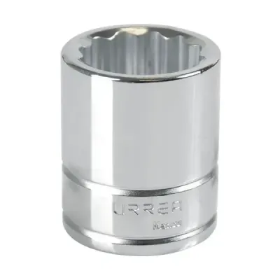 Copa Larga 34 Mm 12 Puntas Uso Pesado Urrea Cuadrante 3/4'
