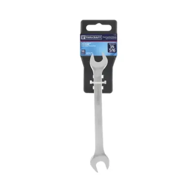 Llave Boca Fija De 6 Mm X 7 Mm Toolcraft Acabado Espejo