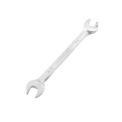Llave Boca Fija De 8 Mm X 9 Mm Toolcraft Acabado Espejo