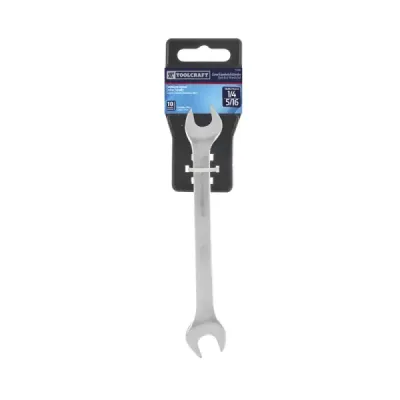 Llave Boca Fija De 8 Mm X 9 Mm Toolcraft Acabado Espejo