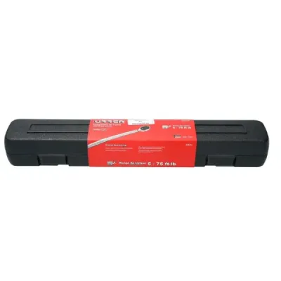 Torquímetro Click Una Escala 3/8' Torque 5-75 Ft-lb Urrea