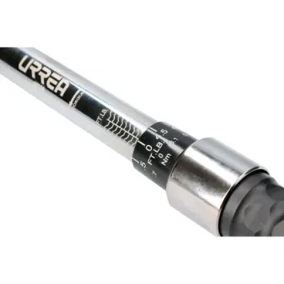 Torquímetro Click Escala Dual 3/8' Torque 10-100 Ft-lb Urrea
