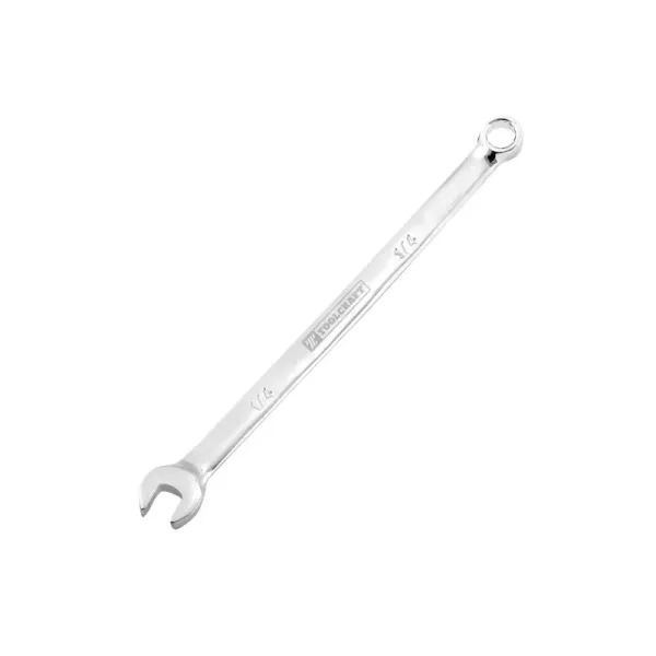 Llave Mixta De 1/4' Toolcraft Con Acabado Pulido Espejo (TC3836)