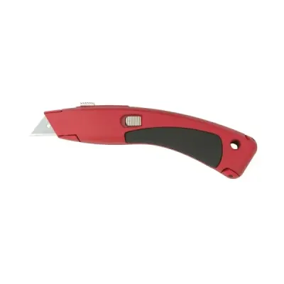 Bisturí Retráctil Curvo De 19 Mm Industrial Urrea En Zamac