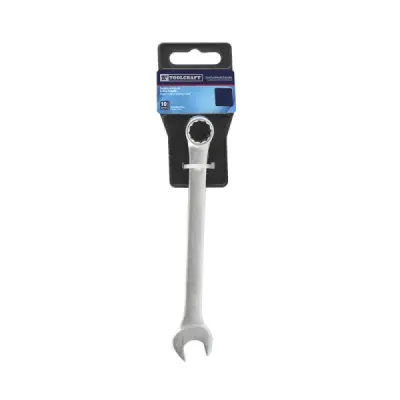 Llave Mixta De 3/8' Toolcraft Con Acabado Pulido Espejo