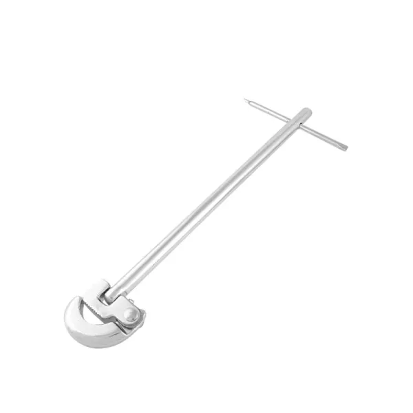 Llave De Incomodidad Para Plomero 12' Toolcraft En Acero (TC0381)