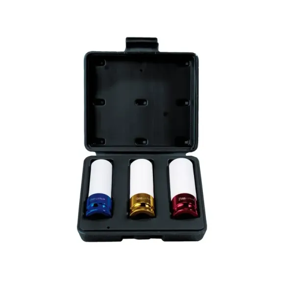 Juego 3 Copas De Impacto Nylamind Industrial Urrea Estuche (7300MP)