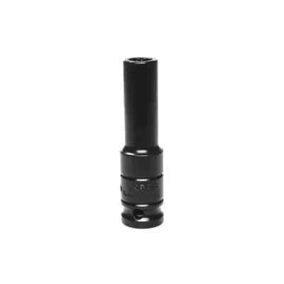 Copa De Impacto Larga 10 Mm 12 Puntas Urrea Cuadrante 1/2'