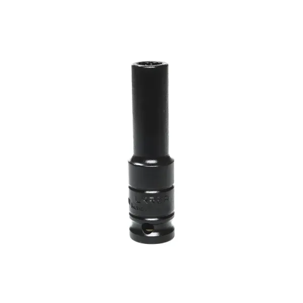 Copa De Impacto Larga 12 Mm 12 Puntas Urrea Cuadrante 1/2' (7312MT)