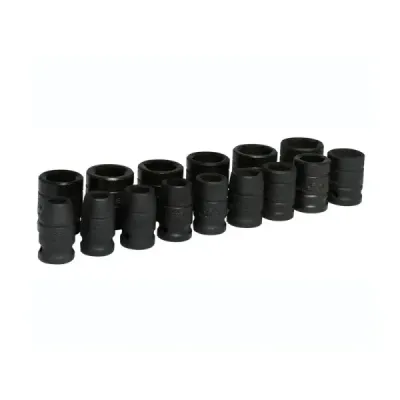 Set 15 Copas De Impacto Cortas Métricas Urrea Cuadro 1/2'
