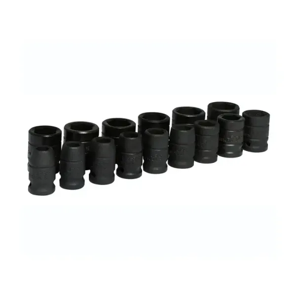 Set 15 Copas De Impacto Cortas Métricas Urrea Cuadro 1/2' (74204M)