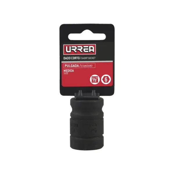 Copa De Impacto 29 Mm 6 Puntas Tipo 2 Urrea Cuadrante 1/2' (7429M)