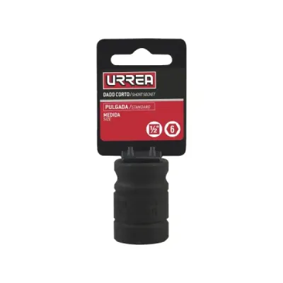 Copa De Impacto 30 Mm 6 Puntas Tipo 2 Urrea Cuadrante 1/2'