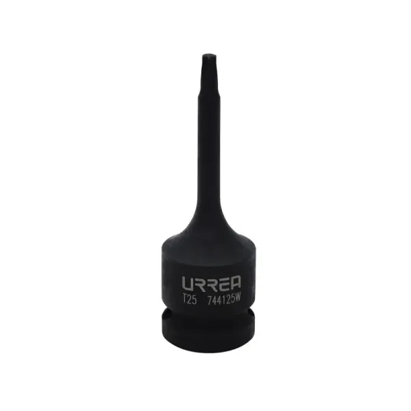 Copa De Impacto Torx T25 De Uso Pesado Urrea Cuadro 1/2' (744125W)