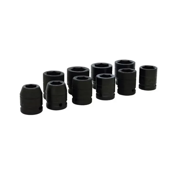 Juego 10 Copas De Impacto Cortas Pulgadas Urrea Cuadro 3/4' (750010)