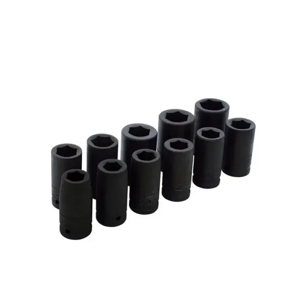 Juego 11 Copas De Impacto Cortas Métricas Urrea Cuadro 3/4' (750011ML)