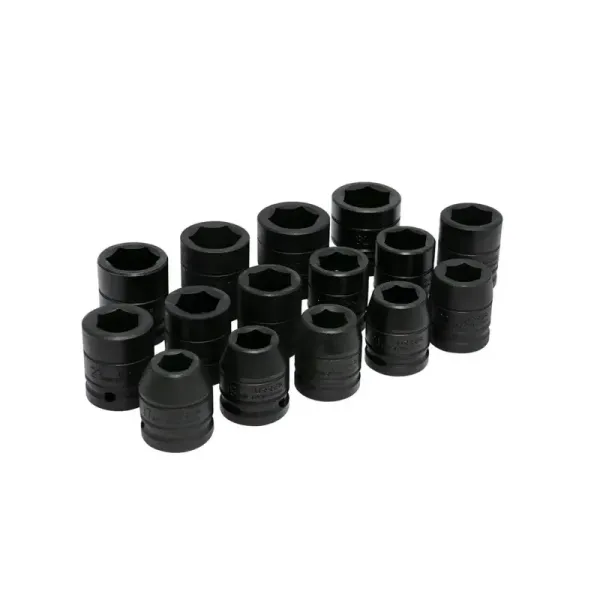 Juego 15 Copas De Impacto Cortas Métricas Urrea Cuadro 3/4' (750015)