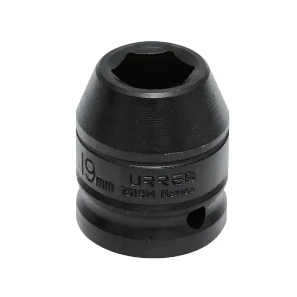 Copa De Impacto 19 Mm 6 Puntas Urrea Cuadrante 3/4' (7519M)