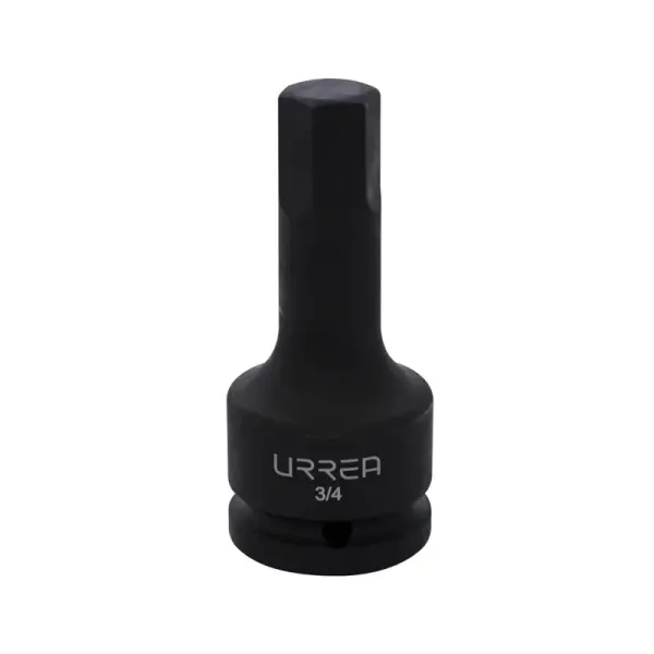 Copa De Impacto Punta Hexagonal 3/4'' Urrea Cuadrante 3/4'' (7590-3/4)