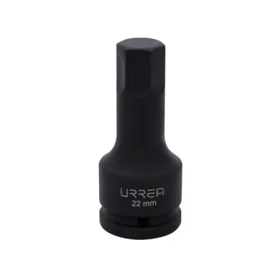 Copa De Impacto Punta Hexagonal 22 Mm Urrea Cuadrante 3/4'