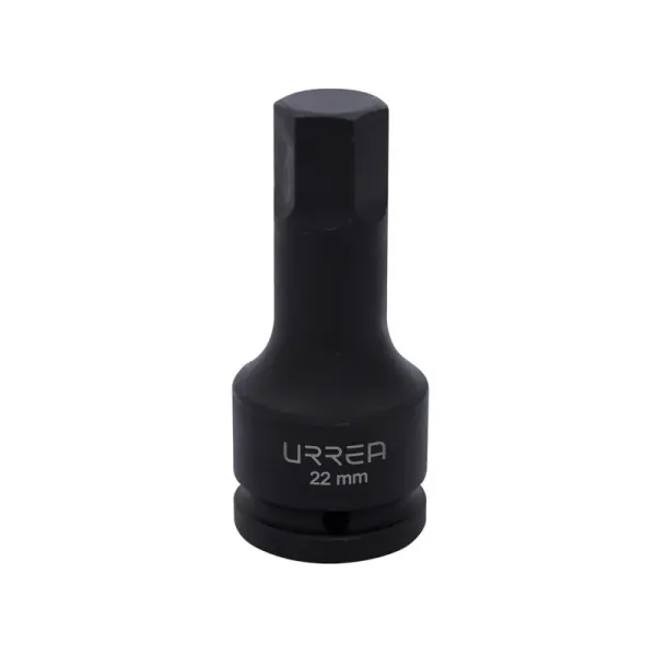 Copa De Impacto Punta Hexagonal 22 Mm Urrea Cuadrante 3/4' (759022M)