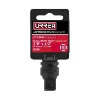 Adaptador Copas De Impacto 3/8' X 1/2' Urrea De Perno