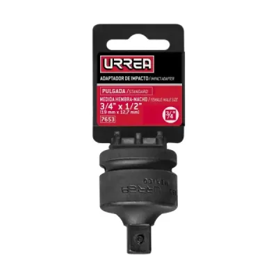 Adaptador Copas De Impacto 3/4' X 1/2' Urrea De Perno
