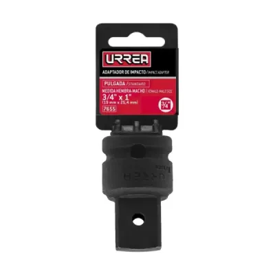 Adaptador Copas De Impacto 3/4' X 1' Urrea De Barreno
