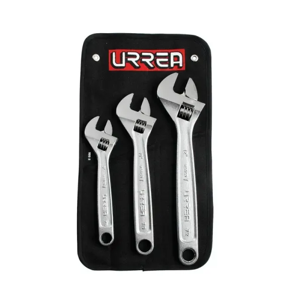 Set 3 Llaves Expansivas 8' 10' 12' Urrea Mango Ergonómico (795)